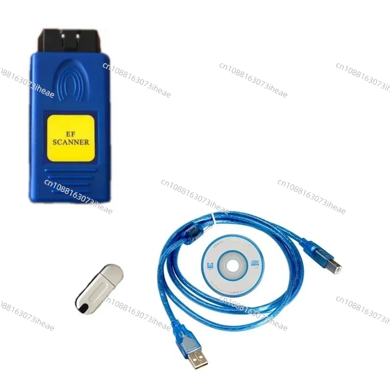 

V2018.12 E/F Scanner II Full Version For EF Diagnosis IMMO Mileage Correction Coding