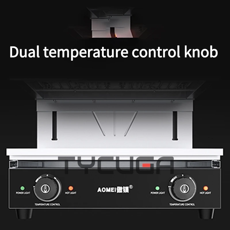 Lifting Electric Pizza Oven Lift Baker Oven Stainless Steel Baking Machine Commercial Household Professional Baking Oven