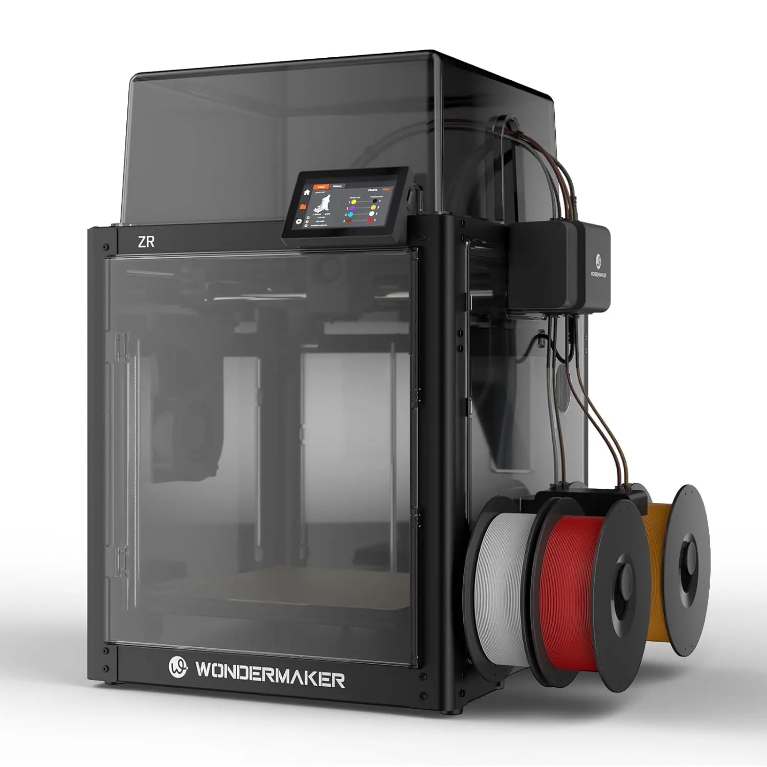 WonderMaker ZR 3D Printer Enclosure Kit, Safer, Quieter Cover with Built-in Air Filtration, Stable Temperature