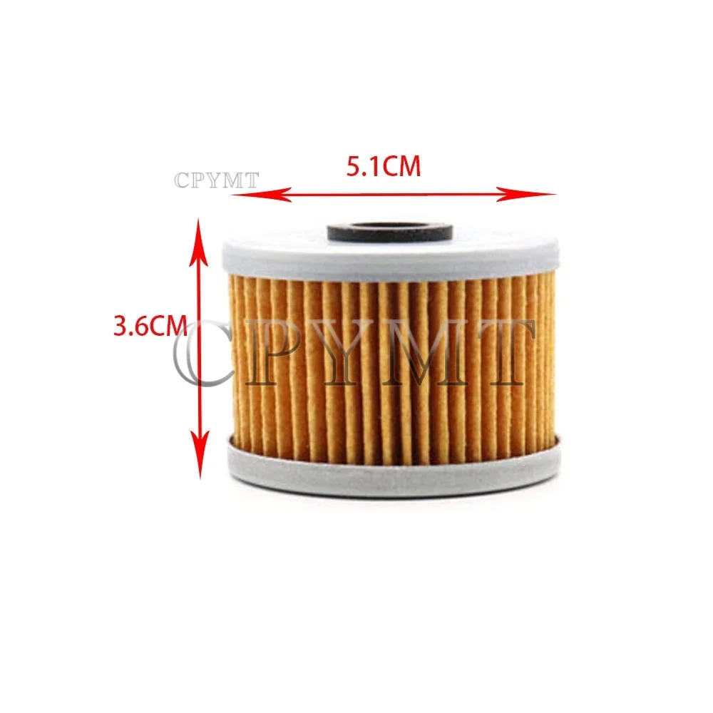 Engine Oil Filter Fit For NX250 AX-1 XLR250 XR250R/L TLR250 CBX250 CBR300R XR350R GB400F XR400R XR500R XR600R XR650R/L