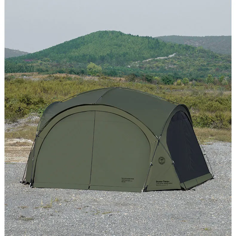 ShineTrip Multi Functional Outdoor Large Camping Tent Equipment Rainproof and Sunscreen Tent Spherical Sunshade Camping Tent