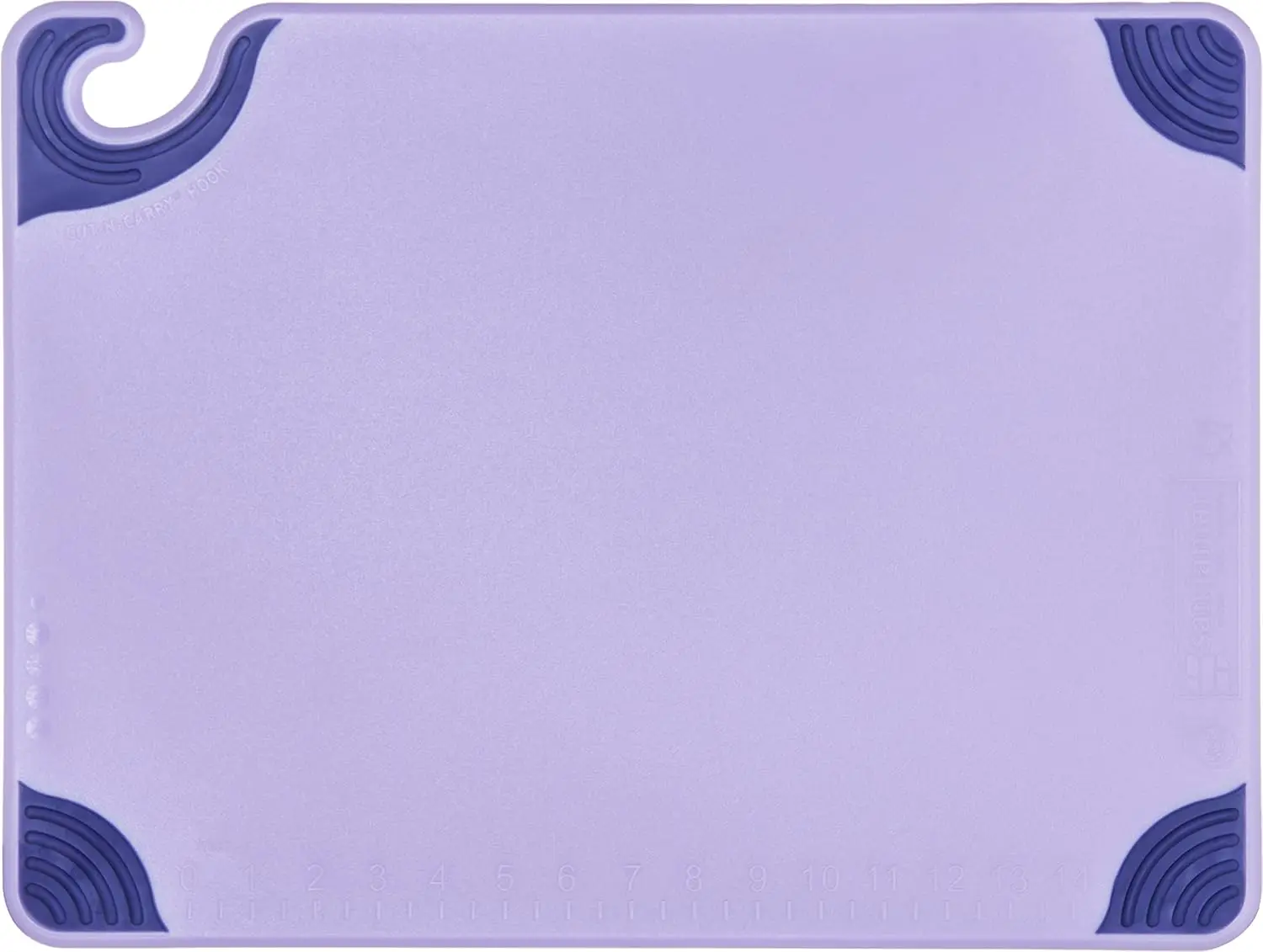 

Saf-T-Grip Cutting Board for Restaurants, Saf-T-Zone Cutting Board, 15" X 20", Purple