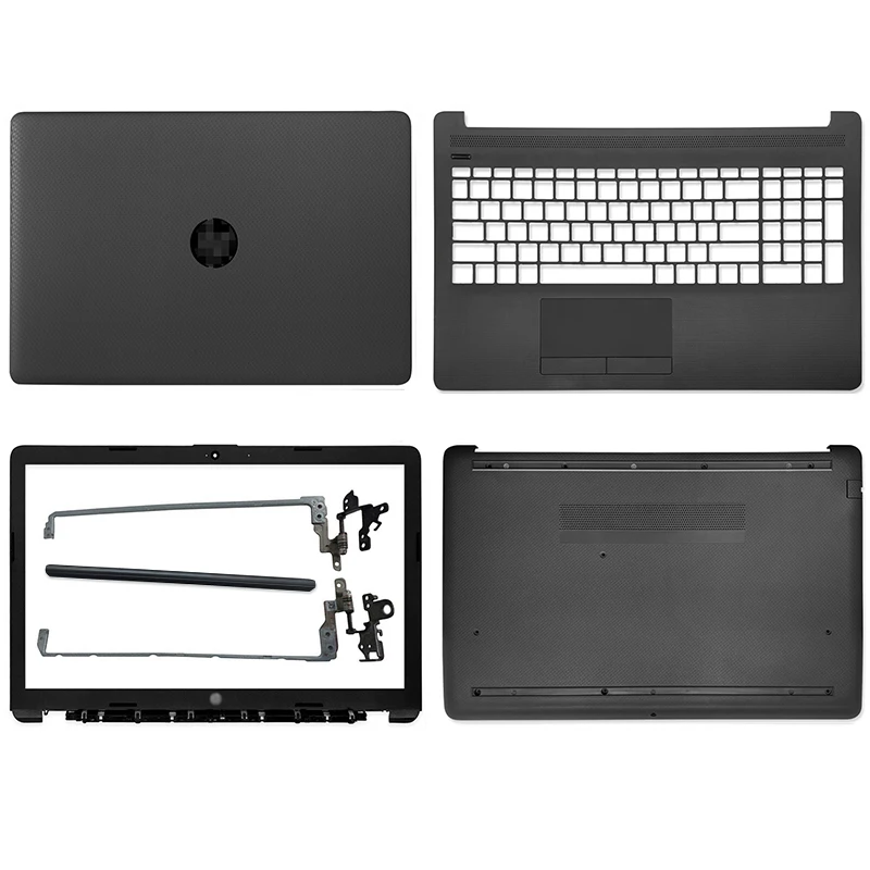 

New For HP 15-DB 15-DA 250 G7 TPN-C135 255 G7 Top Back Case Laptop LCD Back Cover Front Bezel Hinges Palmrest Bottom Case