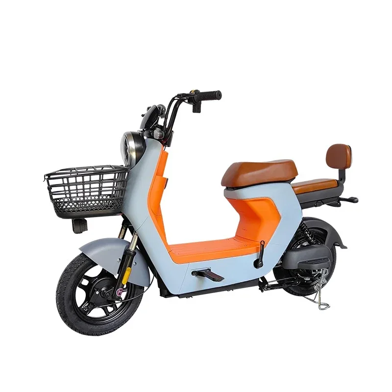 

Popular Electric Motorcycle Scooter 48V 20AH 500W Electric Motorbike Scooters Drum Brake Electric Scooter Max 25KM