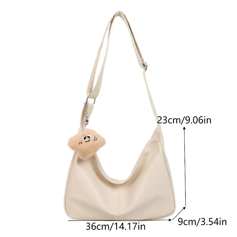 【MAX-22】Retro PU-Leder-Umhängetasche für Damen, große Kapazität, Unterarmtasche, modische, vielseitige Pendler-Einkaufstasche für Frauen, Geschenke – Detail 1