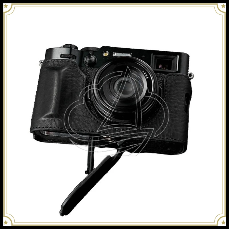 Premium Half Body Camera Cover Handmade Protective Case For X100VI Photography Use