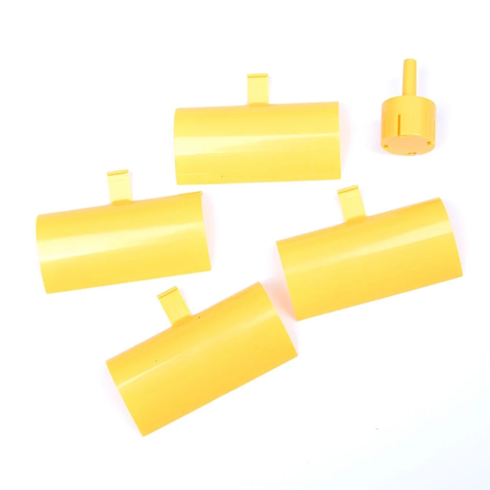 for Vertical Wind Turbine Generator for Mini DIY Blade Kit 4 Blades 1.95mm Bore Matched to 2mm Shaft 100mm Spread ABS Material