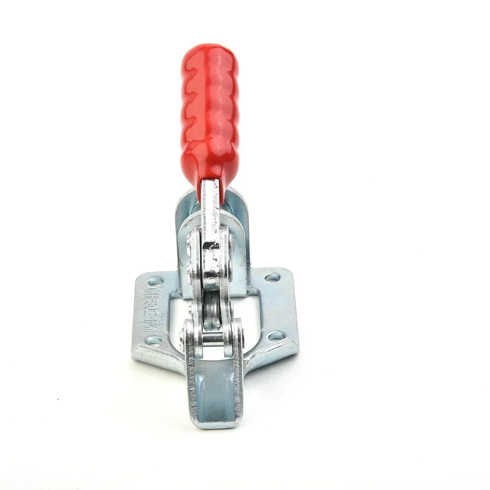 300 Lbs/136Kg Holding Capacity Toggle Clamp GH-302FM Quick Release Horizontal Clip Push Pull Type Woodworking Clamps