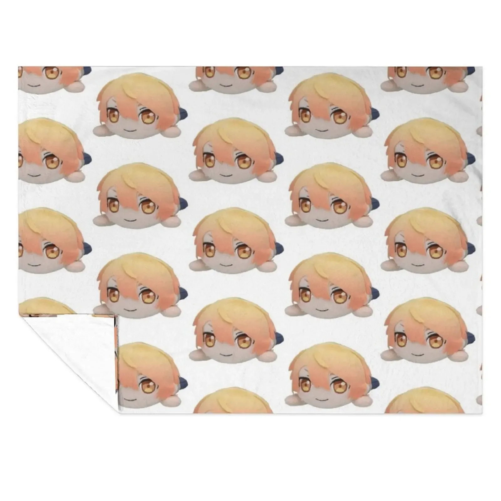 

Tsukasa Tenma plush Throw Blanket Furrys For Decorative Sofa Blankets Sofas Of Decoration Thermals For Travel Blankets