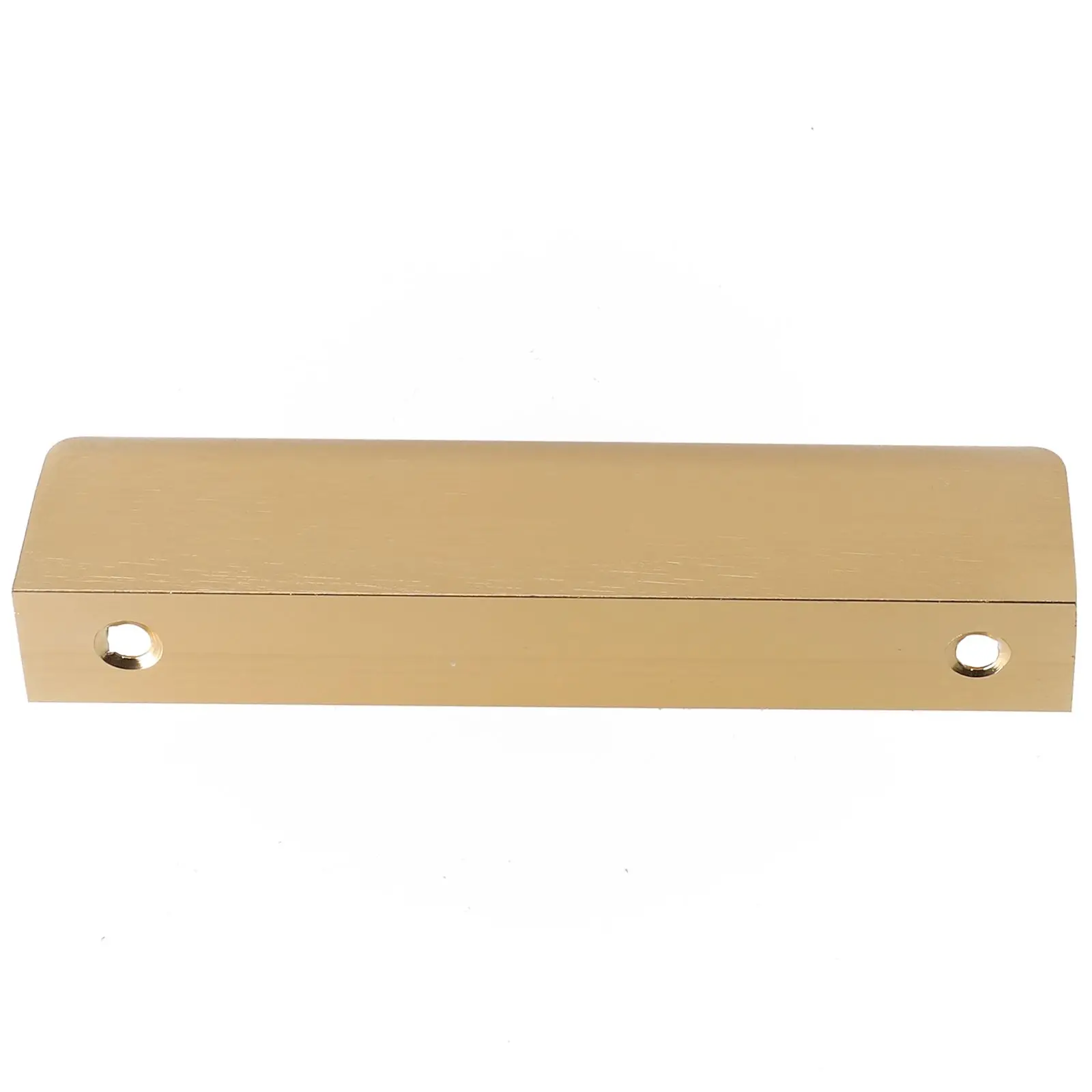 1x Kitchen Cabinet Door Handles Cupboard Drawer Concealed Finger Edge Gold Pull Cabinet Door Invisible Concealed Handle