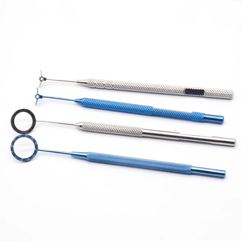 Micro-Ophthalmic Corneal Transplanting Instruments, Ring Marker, Ultra Emulsão Impressões