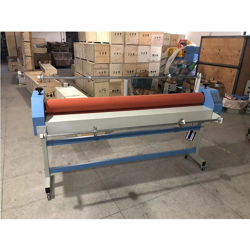 

63-Inch Electrical Manual A3 Roll Laminator Machine A1 Matte Cold Lamination Paper Size Photo FLM Imatte Cold Lamination