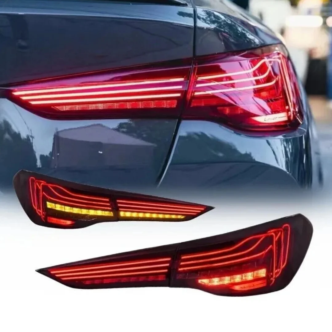 

Taillight Assembly LED Dynamic Tail Light For BMW 4 Series G22 G23 G26 G82 M4 2020-2023 CSL brake light backup light