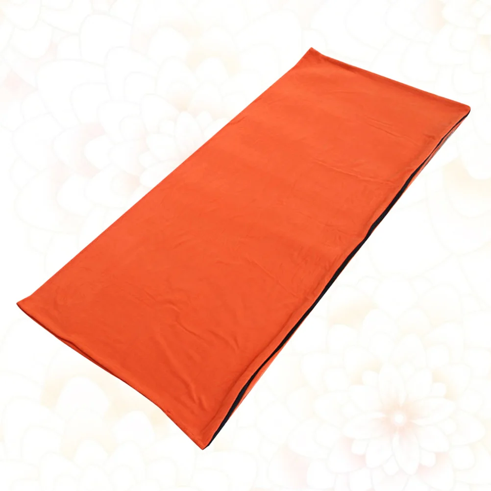 

1pcs Portable Sleeping Bag Lightweight Fleece Camping Sleep Bag For Outdoor Hiking Trekking Backpacking Adults Survival Gear