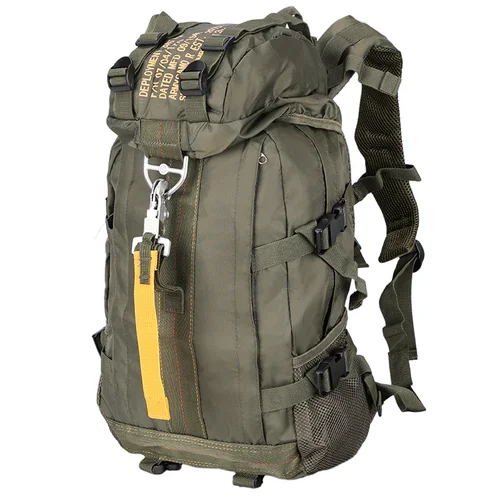 Imagen 2 del producto Mochila táctica militar, mochila militar para acampar, senderismo, equipo de escalada, bolsas de viaje Bushcraft, mochilas deportivas duraderas