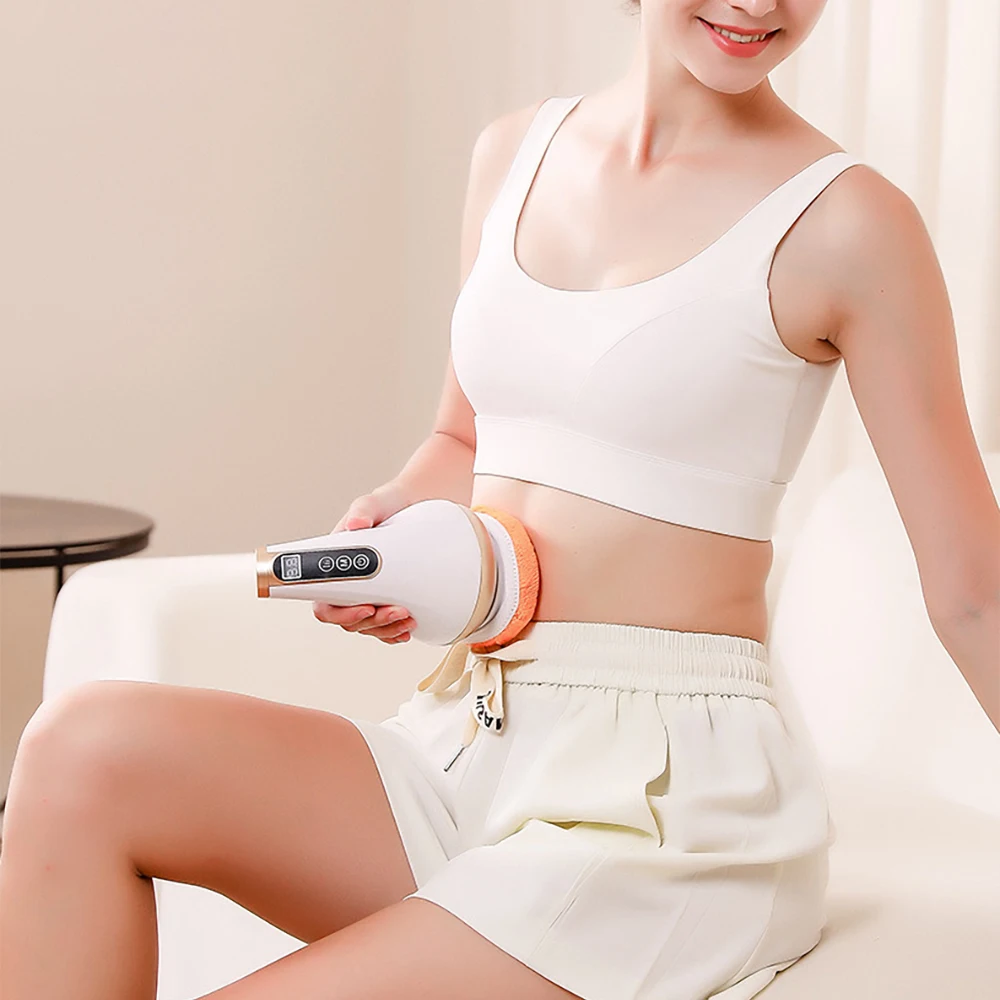 Electric Body Slimming Massager Multi-Functional Shape Care Massager Device Level Adjustable Body Shaping Machine