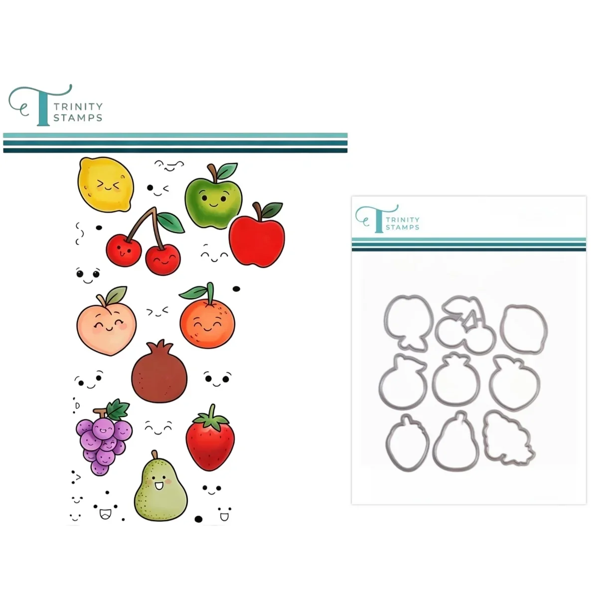 Cafe Window Creative Juice Box Fruit Bunch Metal Cutting Dies Clear Stamps Stencil for DIY Decorating Scrapbook Paper Card Album