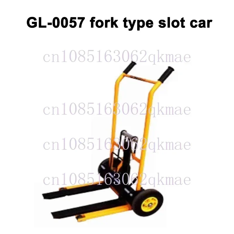 200kg Load-Bearing Forklift Portable Manual Handling Stacker Light And Small Household Lift Truck Folding Flat Tiger Cart