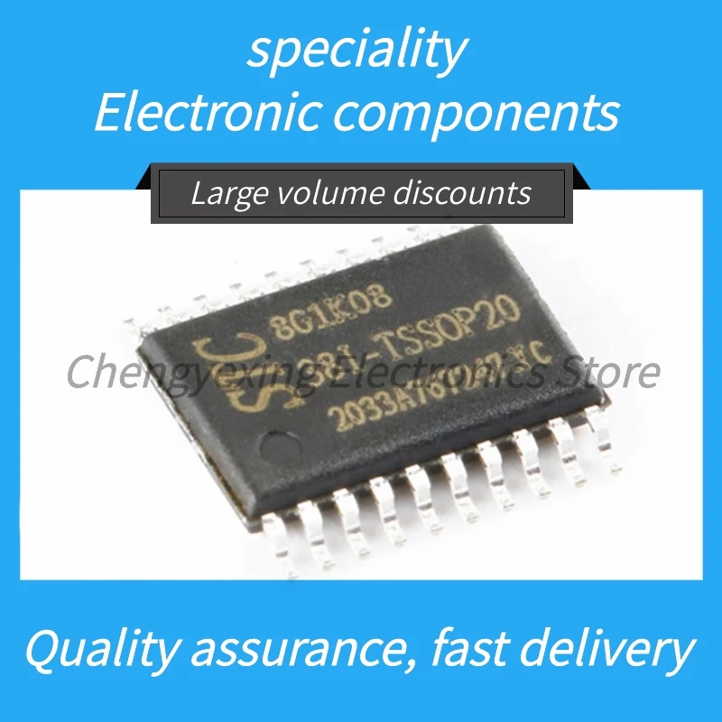 

5pcs STC8G1K08-38I-TSSOP20 Brand new Electronic component Spot supply