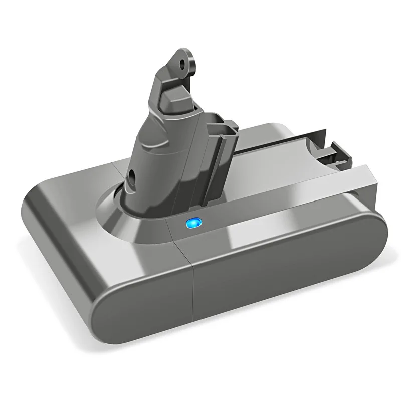 6500 мАч, 21,6 В, мощный сменный аккумулятор для Dyson V6/V6 Animal/DC62, совместимый с беспроводным пылесосом и длительным сроком службы