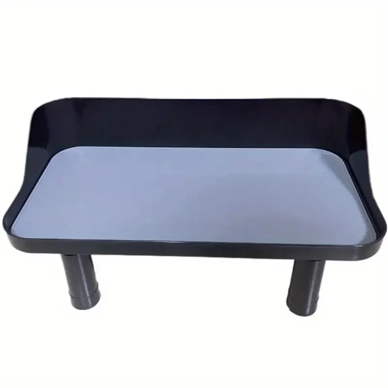 Adjustable Raised Dog Bowl Stand Pet Feeding and Watering Bowls with Non-Slip Silicone Mat Portable Easy to Install Pet Supplies