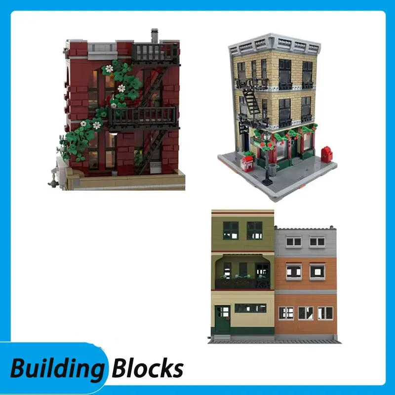 

Spot MOC-1584 1892 767 18998pcs Small Particle Assembled Building Blocks Puzzle Toy Model Gift Set Ornament