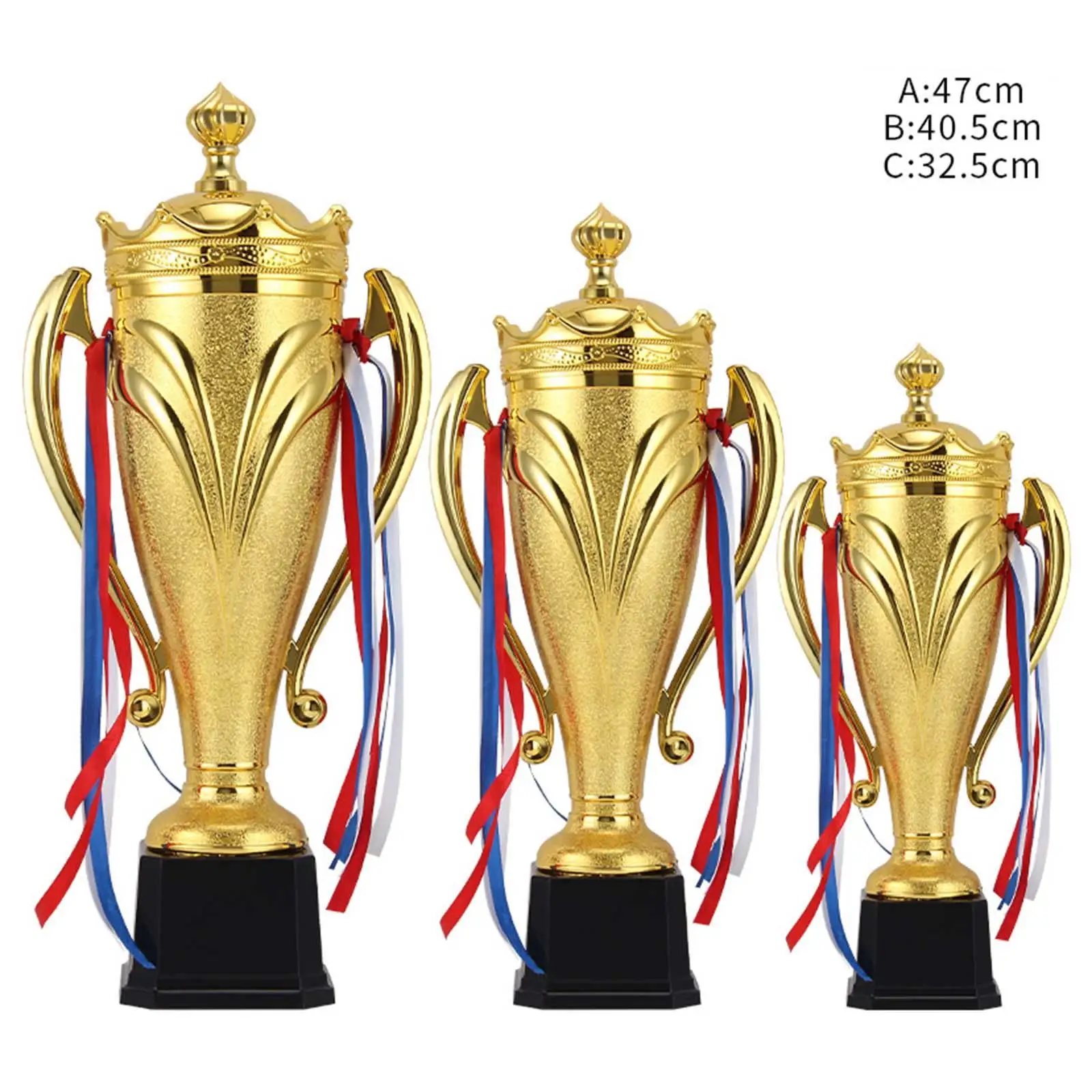 

Child Trophy Cups PP Award Trophies Cup Versatile Smooth Surface Rewards Prizes Decorative for Games Awards Ceremonies