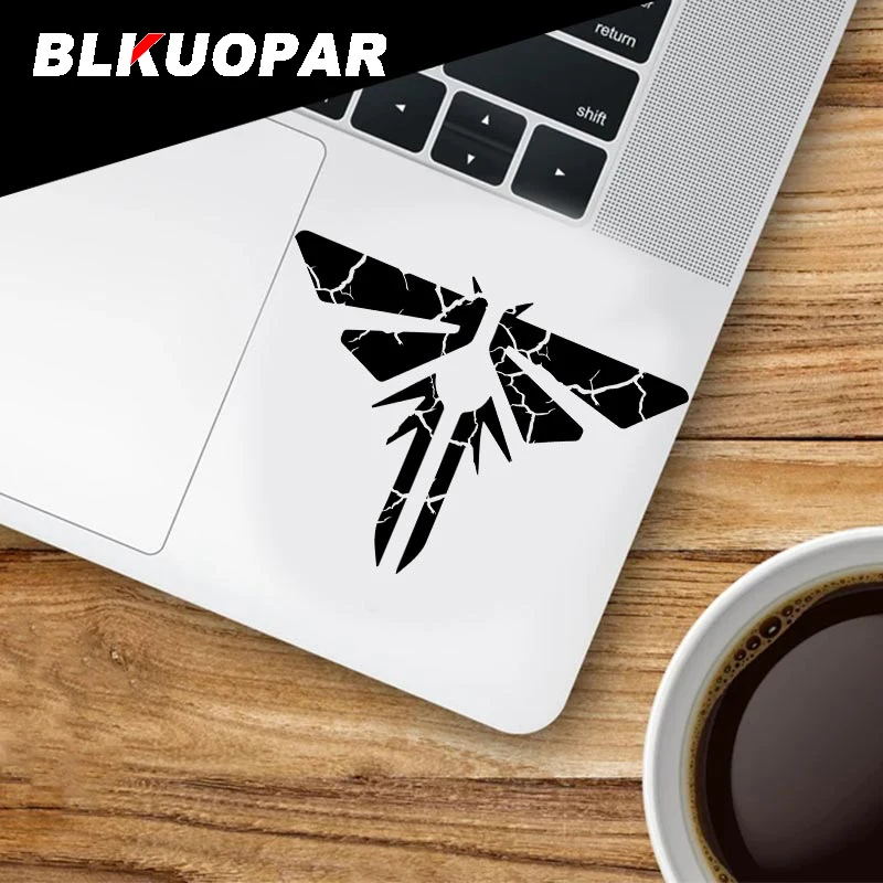 BLKUOPAR The Last Of Us Fireflies Car Sticker Waterproof Funny Decal Creative Scratch-proof Refrigerator Air Conditioner Decor