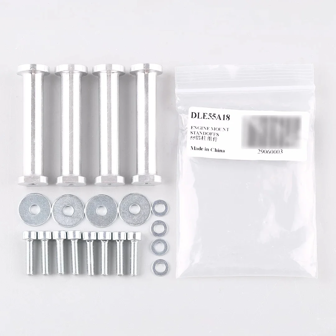 Aluminum Column for DLE55 DLE55RA DLE61 RC Gas Engine Airplane Model Part
