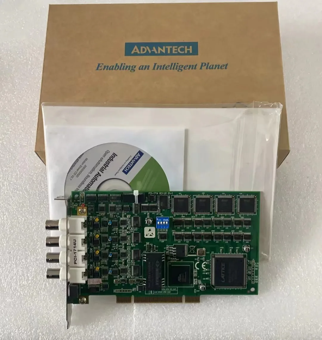 Advantech Original Authentic New 4-channel Synchronous Analog Input Card PCI-1714U PCI-1714UL PCI-1243U