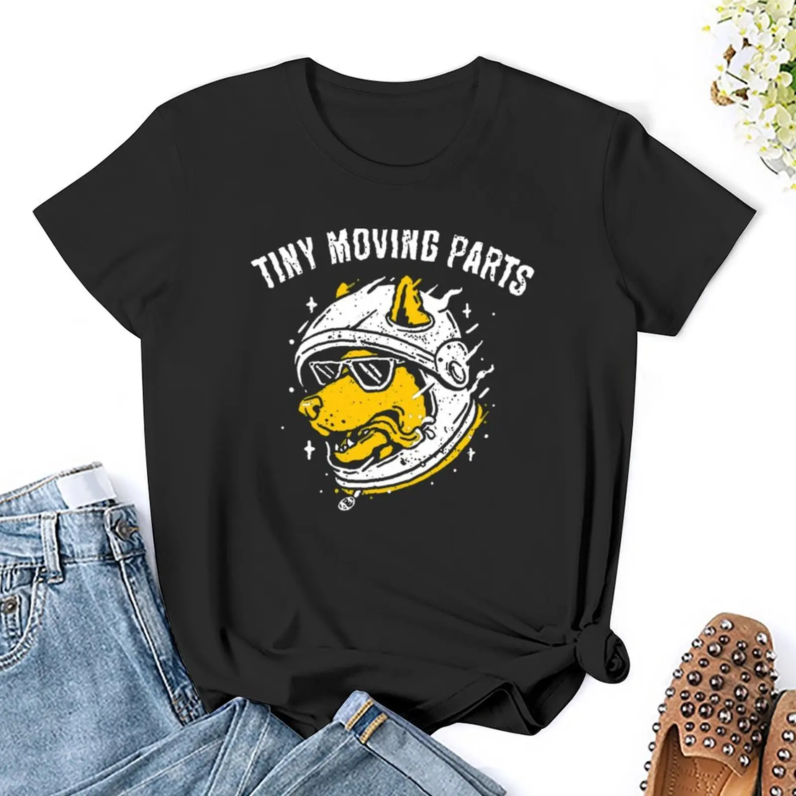 Therrli Tiny Moving Full American Tour T-Shirt Blouse oversized aesthetic clothes female Woman clothes