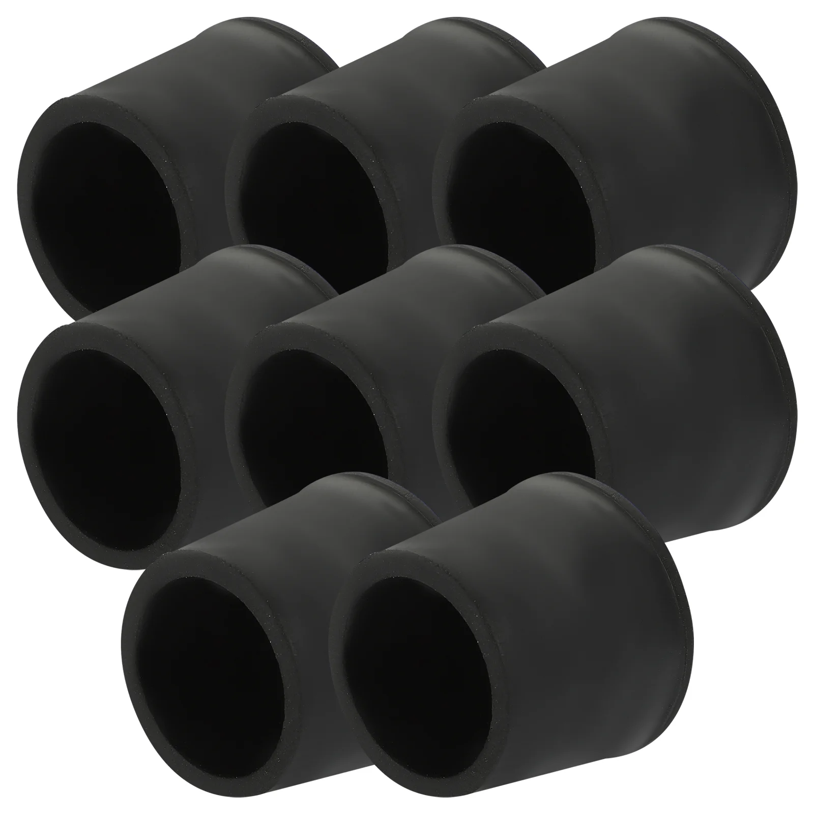 

8 Pcs Protector Tripod Pads Leg Caps 330X300X200CM Rubber Tips Home Accessory
