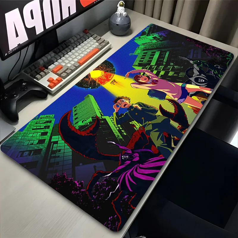 Kaneki Ken tokyo ghoul Tokyos-G-Ghoul Japan Anime Desk Mat Large Office Mouse Pad Non-Slip Laptop Gaming Mousepad Keyboard Pads