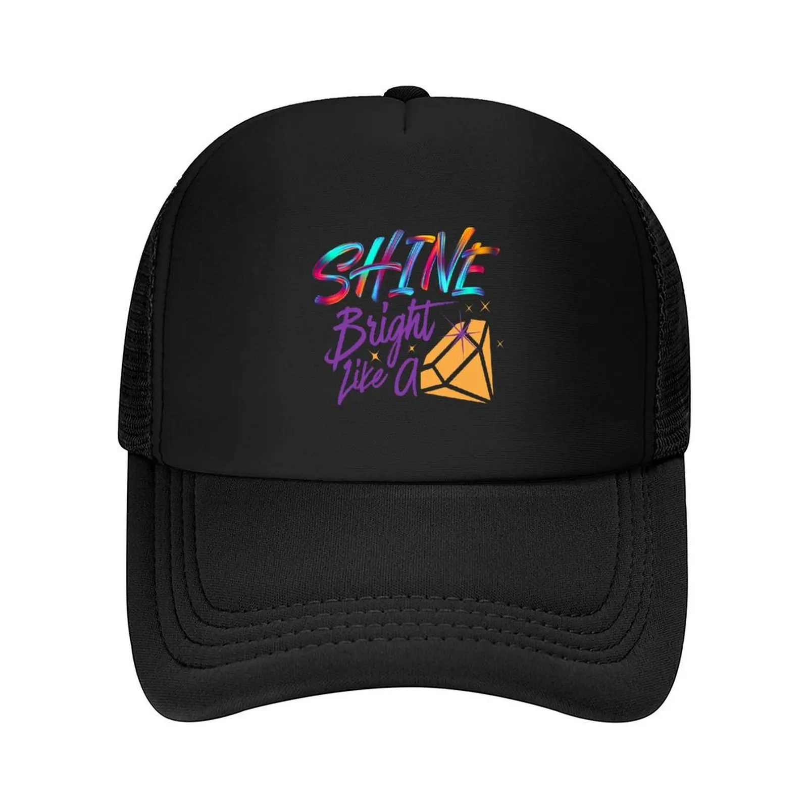 

Shine bright like a Diamond Baseball Cap Horse Hat derby hat Designer Hat summer Girl Men's