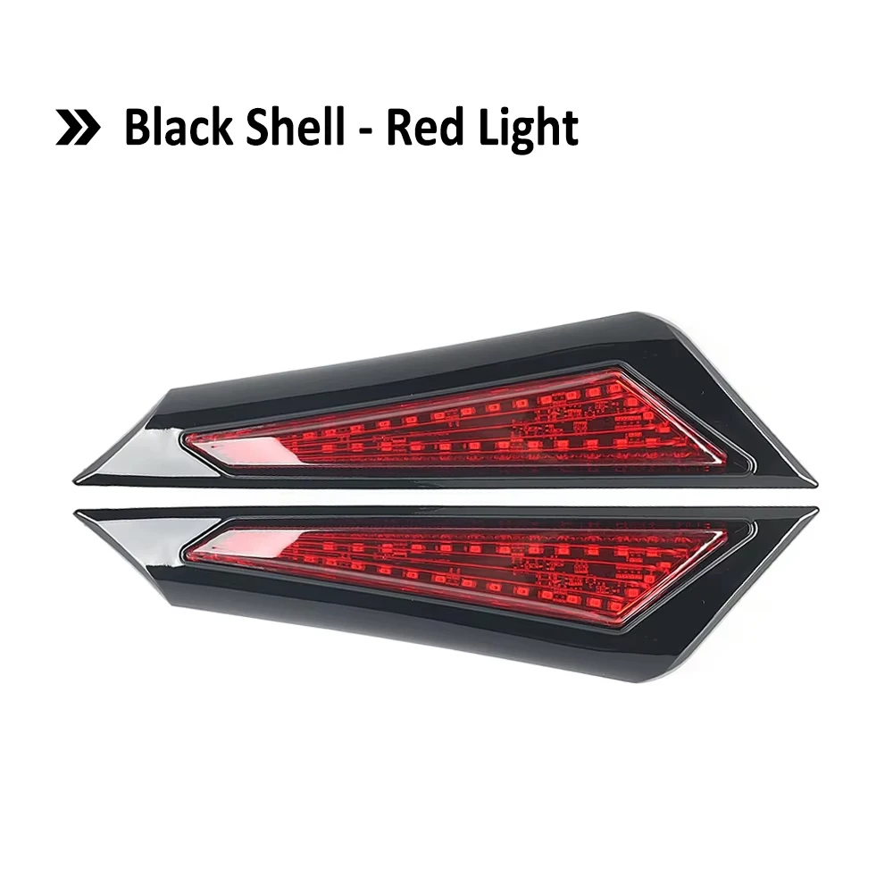 For Honda Goldwing GL 1800 GL1800 F6B 2018-2024 Rear Luggage Saddlebag Side LED Decorative Lamp Indicator Marker Light Motorbike