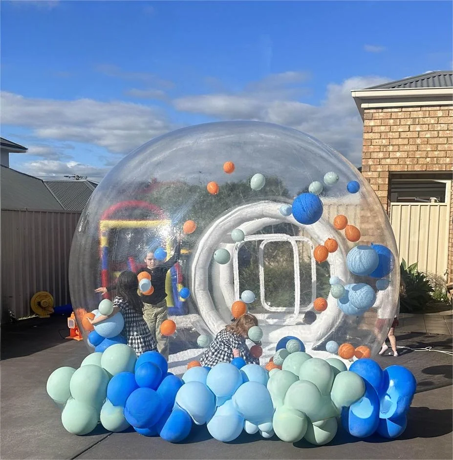 FOR best popular inflatable bubble balloon dome clear bubble tent camping outdoor inflatable tent