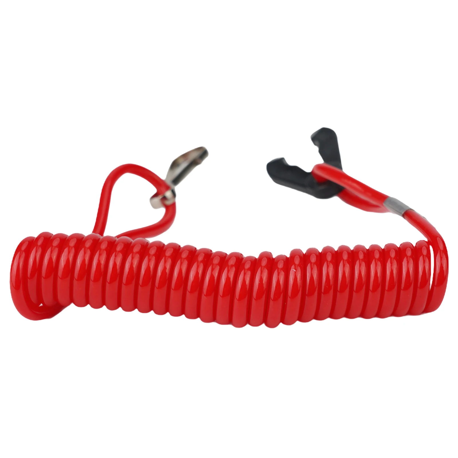 حبل مفتاح مفتاح قتل القارب الأحمر ، حبل أمان بمفتاحين ، هوندا ، يا-ماها ، إيفنرود ، جونسون ، مفتاح قتل الحبل ، سم