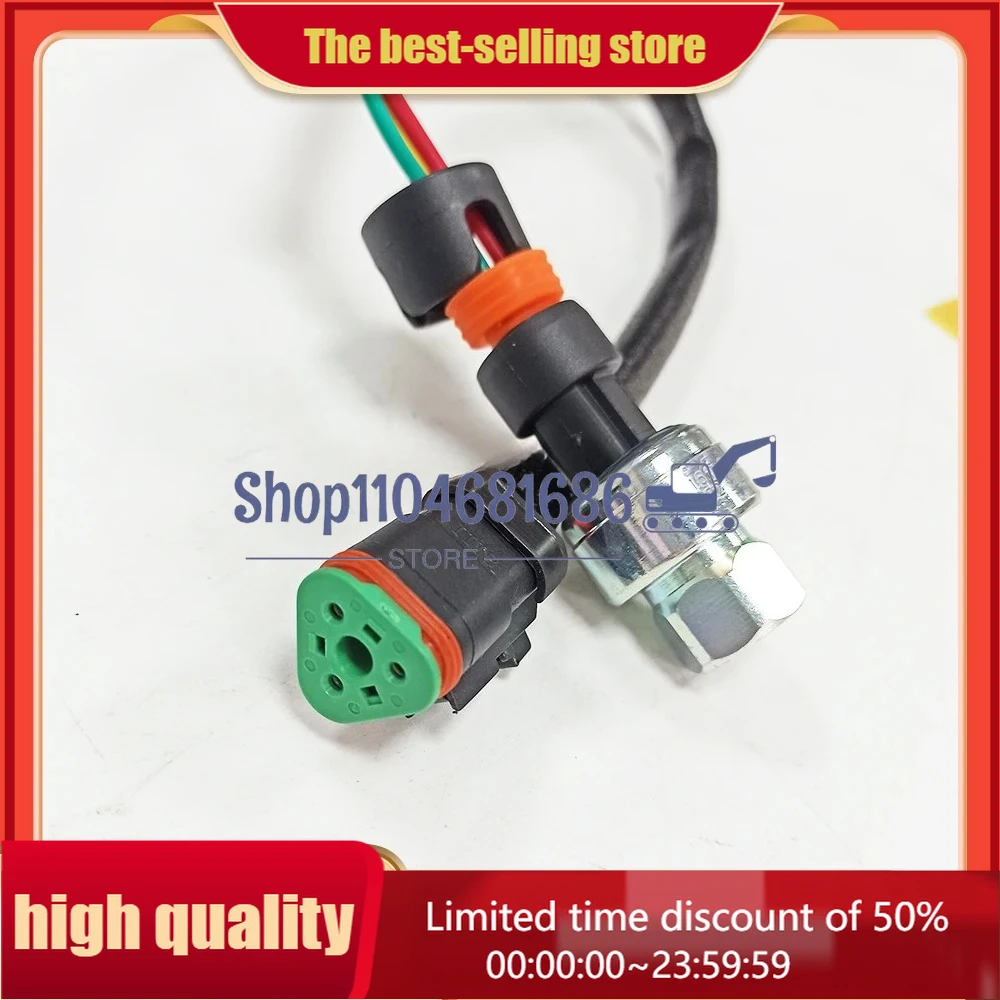 مفتاح مستشعر ضغط الزيت 1619927 161-9927 لـ Wheel Dozer 834B 844 854G Loader 988F 990 992C 992G