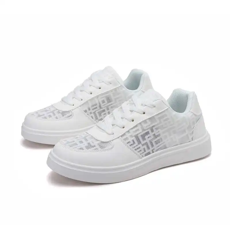 Thick Bottom Height Up Female High Quality Sports Shoes Casual Sneakers For Women Sapato Kit Shows Nice Low Cost Resort view 5