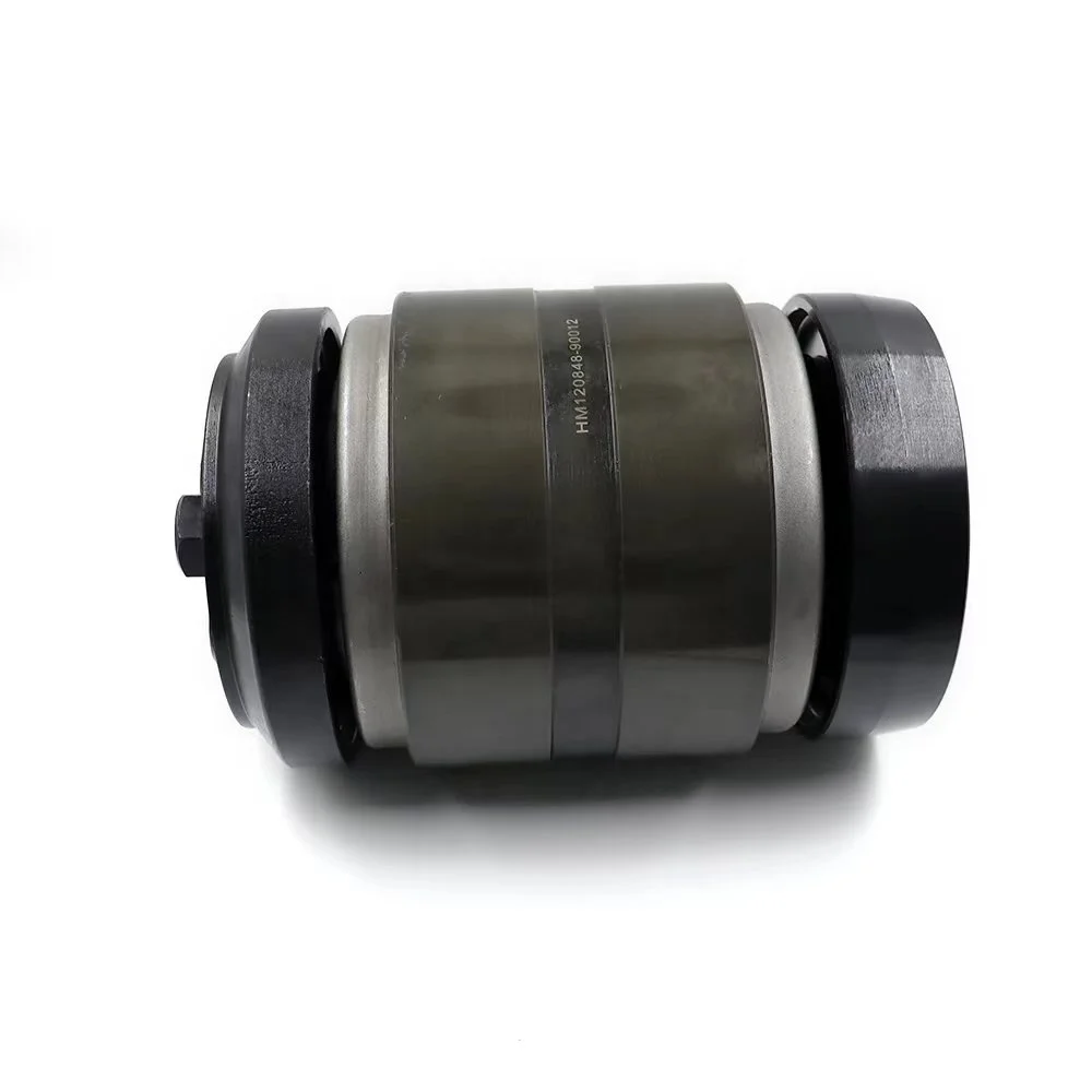 

AP train axle bearing assembly Class C 5 * 9 double row tapered roller bearing HM124646 HM124618XD train bearing