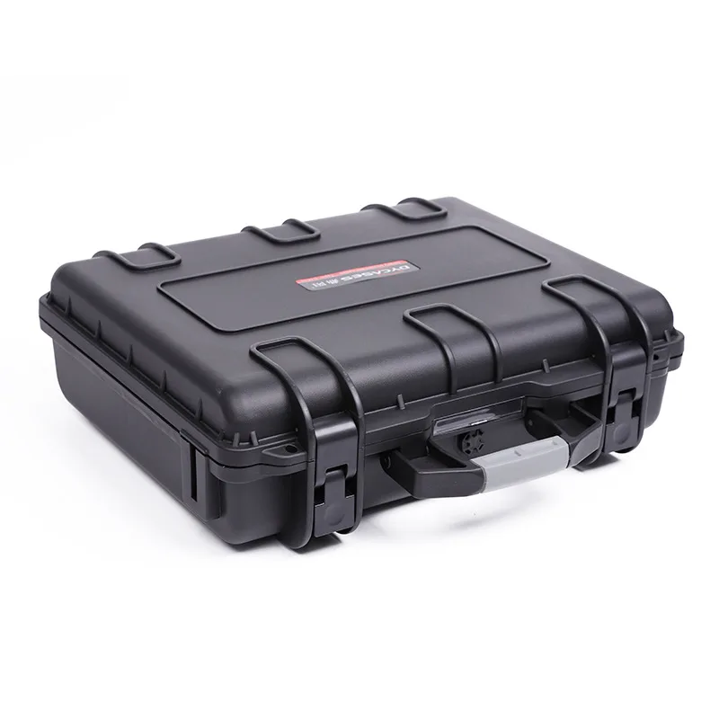 Waterproof Hard Protective Case with Foam Insert Portable Equipment Storage Box for Instruments Cameras Tools and Outdoor Gear