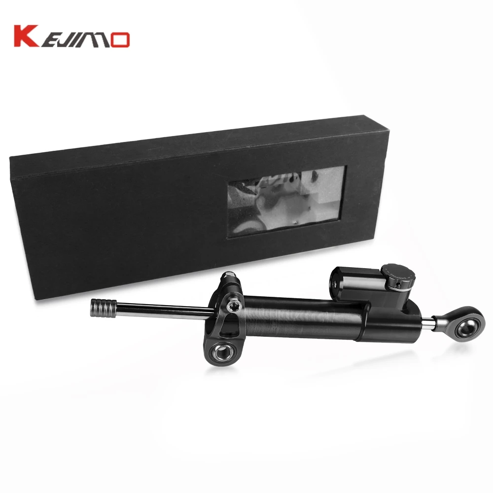 

Adjustable Motorcycles For CFMOTO For CFMOTO 675SR 675NK 675SR-R 675SS 800MT-X 800MT Steering Stabilize Damper Bracket Mount Kit