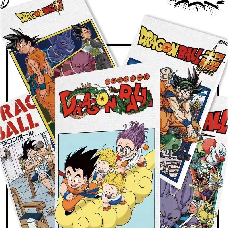 One Piece And Dragon Ball Card Anime Luffy Zoro Nami Chopper Son Goku GR PR Collection Card Kids Toy Christmas Birthday Gift