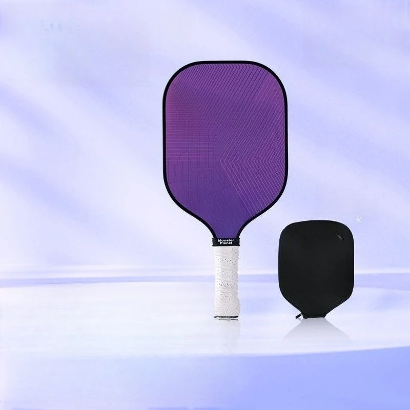 

Racket set pickleball racket carbon fiber material for competition training