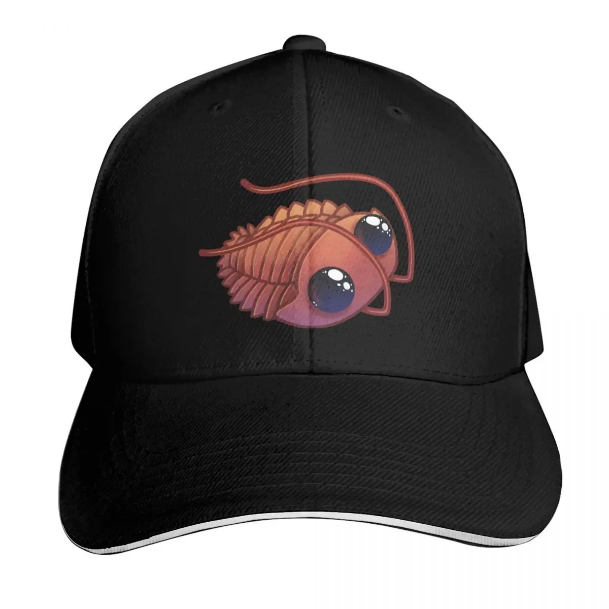 Trilobite tyke Baseball Cap Six Panel Structured Crown Sun Protection UPF 50+ Breathable Mesh Back