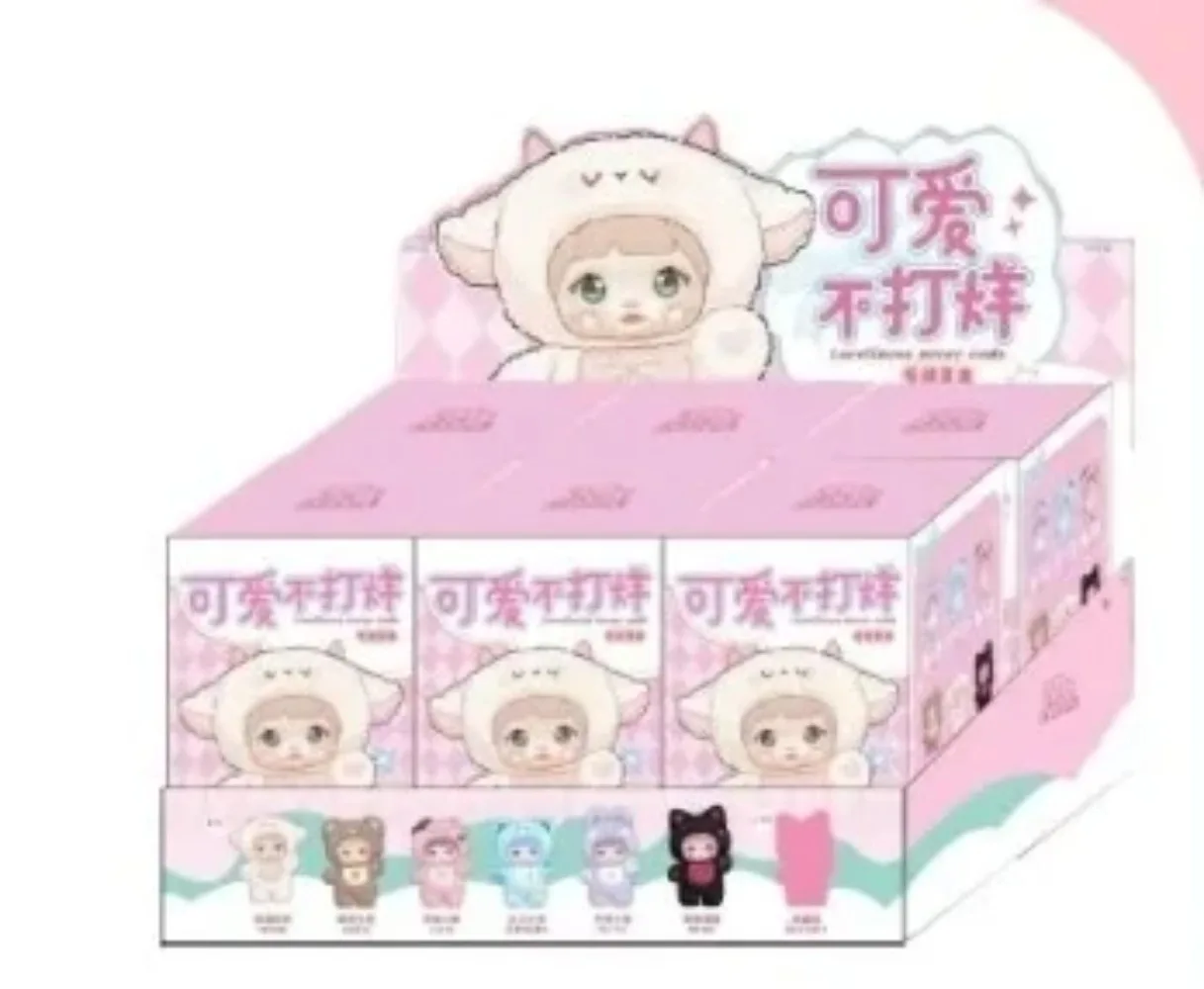 Caja ciega caliente Nommi y MayMei Caja ciega Linda Figur deaction juguetes Kawaii figuras de anime mualecas juguete regalo #6