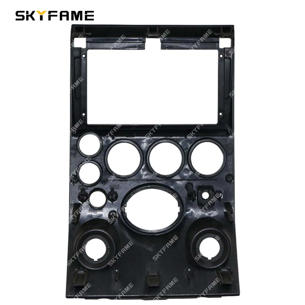 SKYFAME Car Frame Fascia Adapter Android Radio Dash Fitting Panel Kit For Infiniti QX56