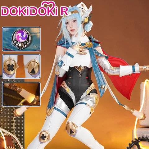 Женский костюм Ineffa DokiDoki-R для косплея Genshin Impact