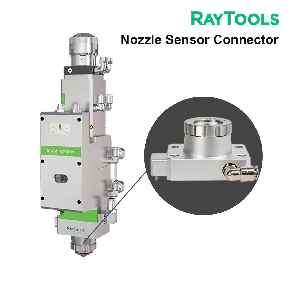 Raytools Sensor Laser Cutting Head Capacitor Head Nozzle Connector TRA BM109 BM114 BT210S For Fiber Laser Cutting Machine