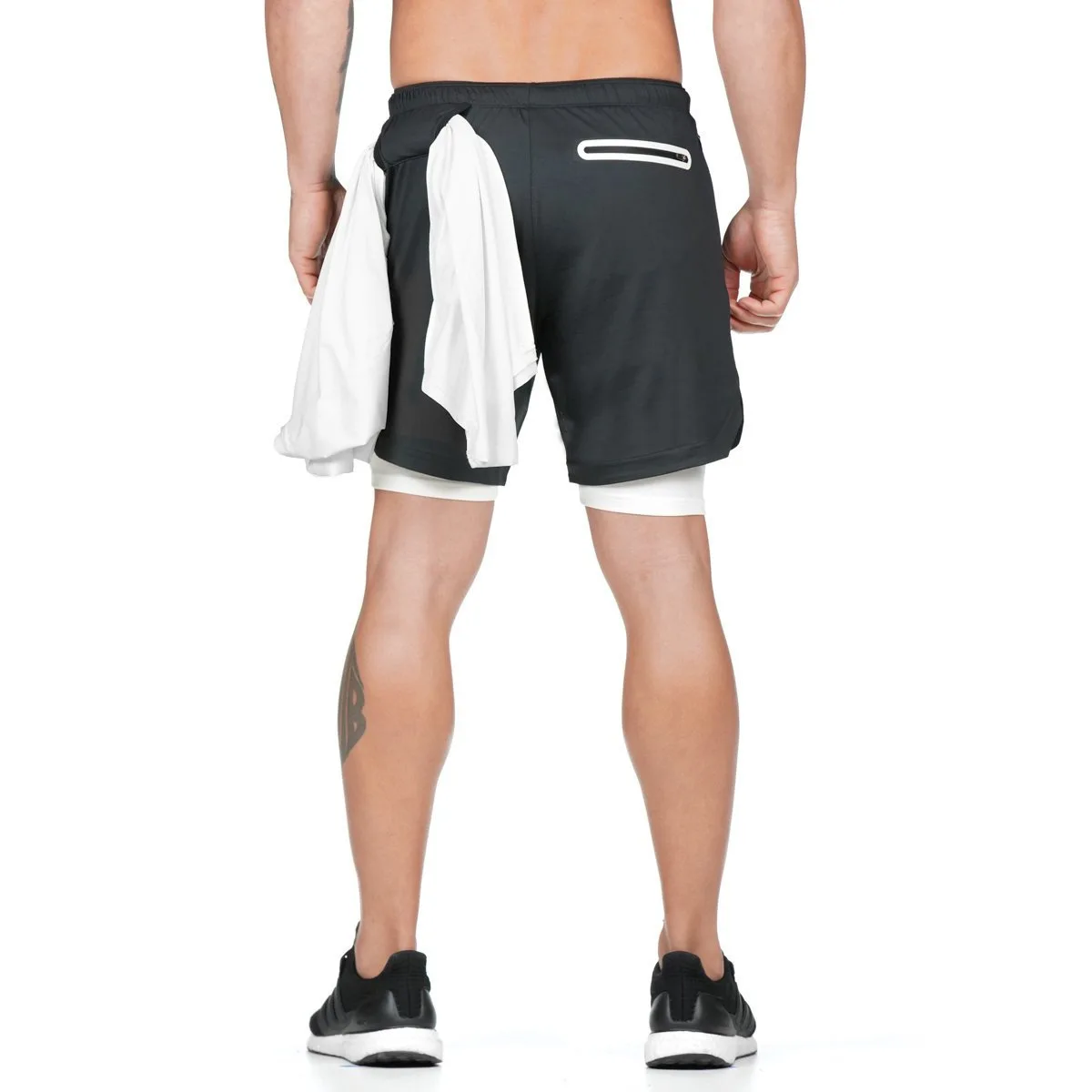 Camo Running Shorts Men Gym Sports Shorts 2 In 1 Quick Dry Workout Training Gym Fitness Jogging Short Pants Summer Men Shorts 썸네일 10